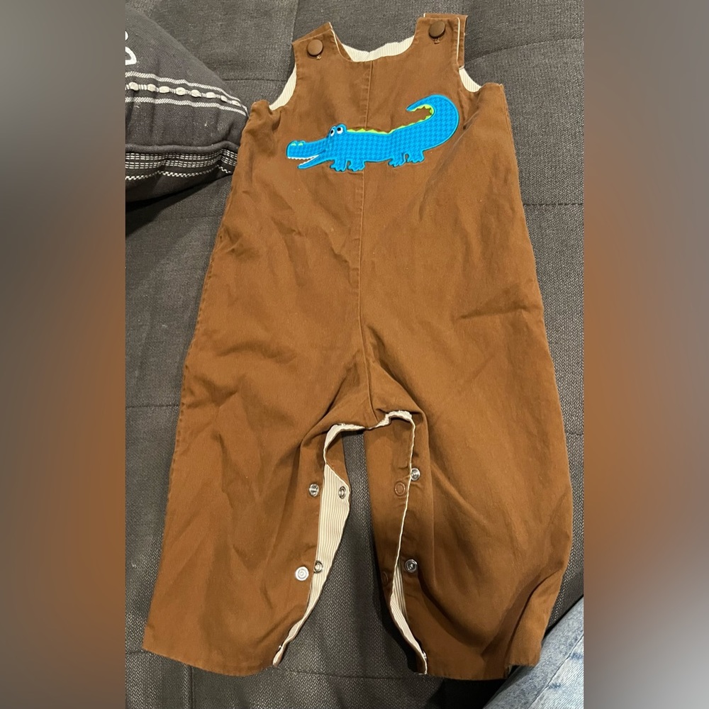 B 6   Fall Smocked Longalls